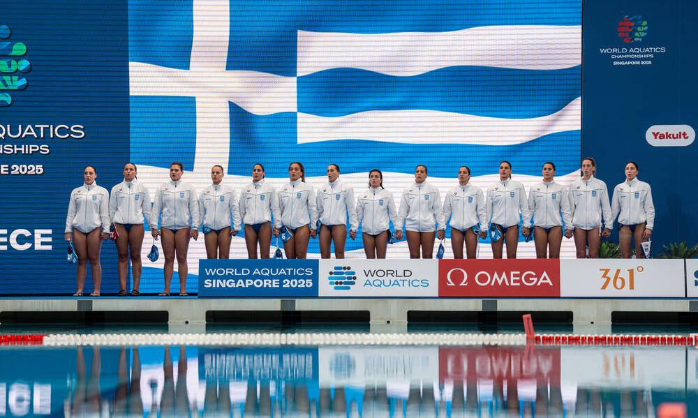 Εθνική πόλο γυναικών: Ελλαδάρα για τελικό και εξασφάλιση μεταλλίου! 