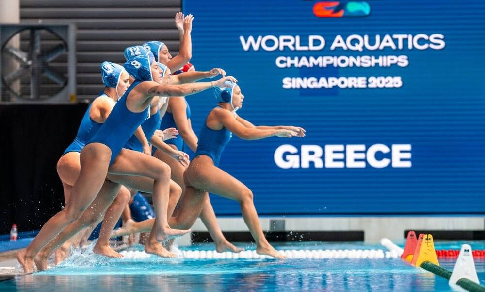 LIVE Ελλάδα – ΗΠΑ 14-10: Στον τελικό του Παγκοσμίου Πρωταθλήτος τα ατσάλινα κορίτσια της Εθνικής!