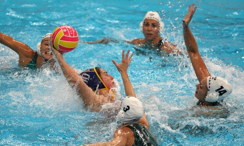 Εθνική Πόλο Γυναικών: Η Ουγγαρία αντίπαλος στον τελικό - Διέλυσε την Ισπανία στα ημιτελικά