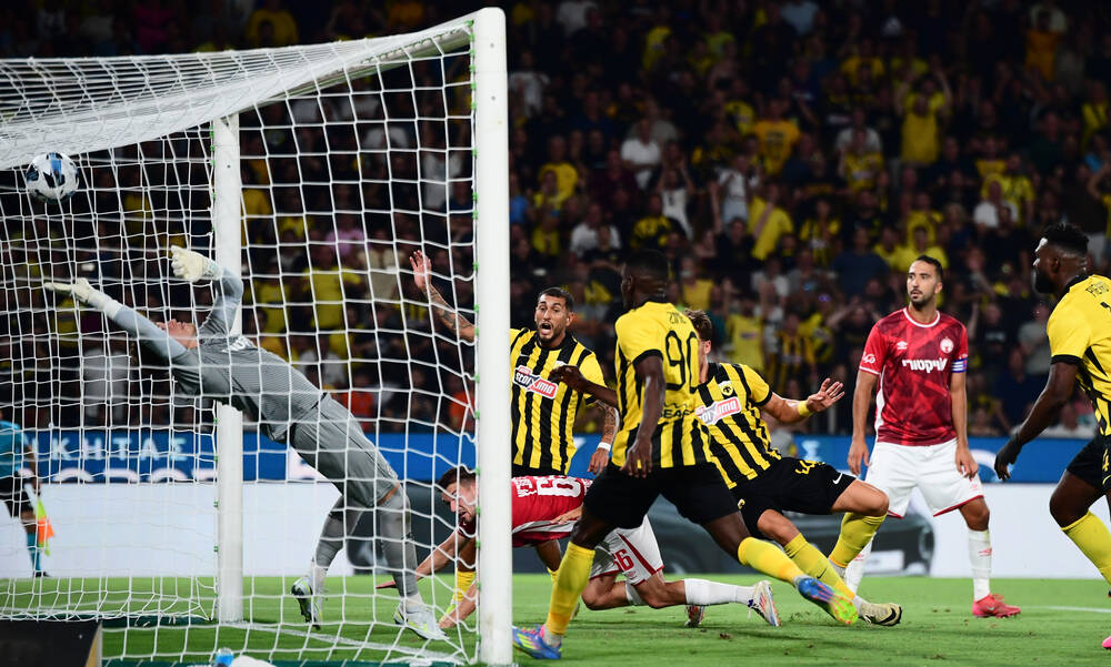 LIVE ΑΕΚ – Χάποελ Μπερ Σεβά 1-0: Έκανε το πρώτο βήμα για την πρόκριση 