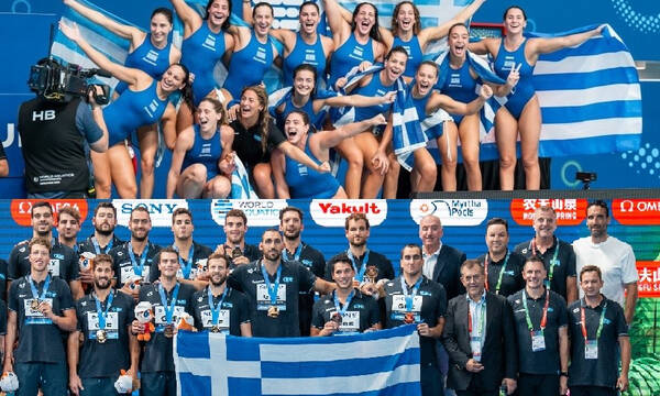 Ελληνική υδατοσφαίριση: Το υγρό στοιχείο στο αίμα των Ελλήνων – 31 μετάλλια η χώρα μας στο πόλο!