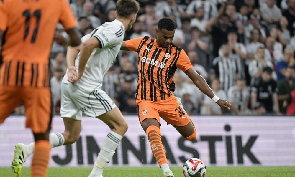 Europa League: Τεσσάρα η Σαχτάρ, στην έδρα της Μπεσίκτας