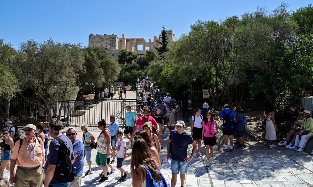 Ακρόπολη: Ειδική λειτουργία μέχρι Κυριακή λόγω καύσωνα 