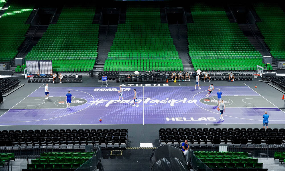 Eurobasket 2025: Πρώτη συγκέντρωση στο ΟΑΚΑ για την Εθνική ομάδα μπάσκετ
