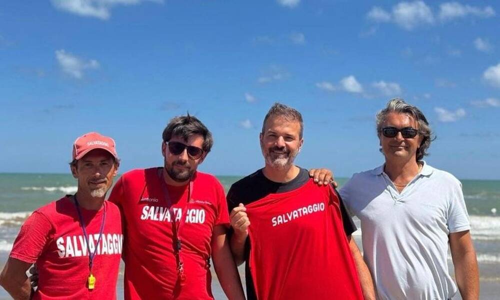 Πρώην προπονητής του Παναθηναϊκού έσωσε δύο κορίτσια από πνιγμό σε παραλία