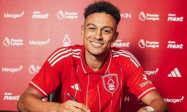 Νότιγχαμ: Ανακοίνωσε την απόκτηση του Νταν Εντόι 