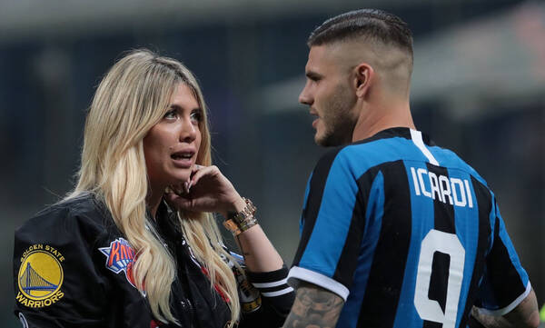 Μάουρο Ικάρντι: Έδωσε σε φιλανθρωπίες τα πολυτελή αντικείμενα της Γουάντα Νάρα