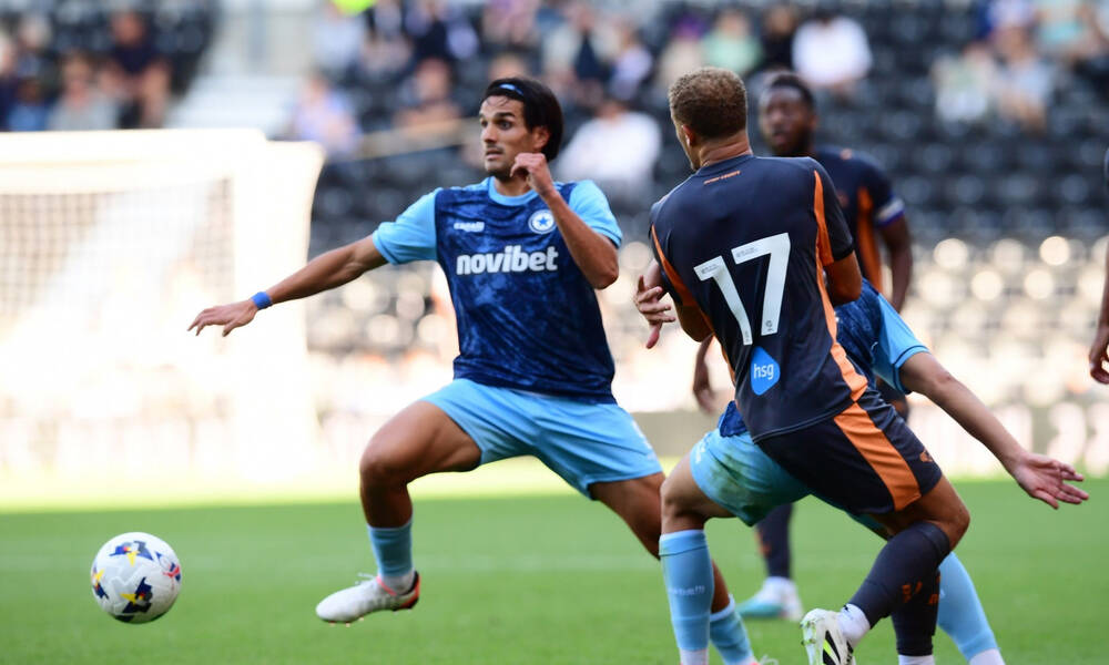Ατρόμητος: Ήττα 2-0 από την Ντέρμπι Κάουντι αλλά με καλά στοιχεία