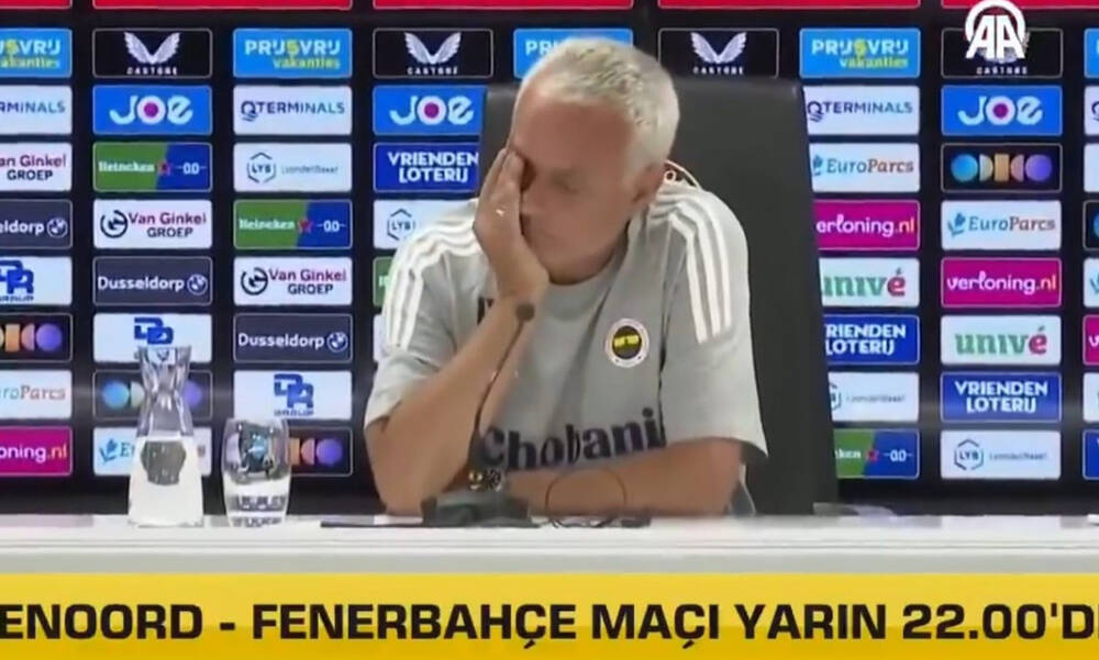Δάκρυσε ο Μουρίνιο για τον Ζόρζε Κόστα: «Έχασα κομμάτι του παρελθόντος μου»