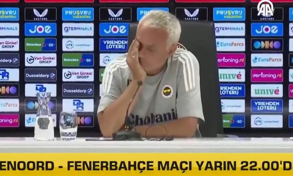 Δάκρυσε ο Μουρίνιο για τον Ζόρζε Κόστα: «Έχασα κομμάτι του παρελθόντος μου»