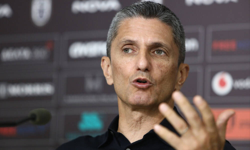 ΠΑΟΚ, Λουτσέσκου: «Υπάρχει ενθουσιασμός και αυτοπεποίθηση» - Όσα είπε για τον Κωνσταντέλια