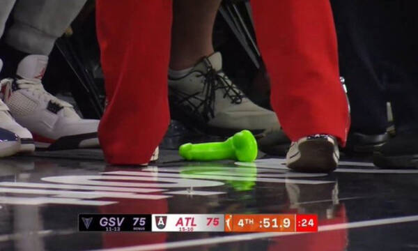 Νέο περιστατικό με ρίψη δονητή σε αγώνα WNBA