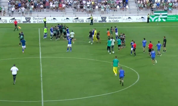 Απίστευτο ξύλο στο «φιλικό» Μπέτις – Κόμο