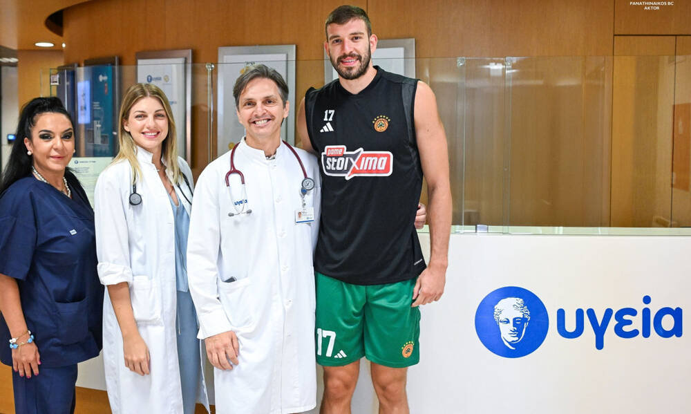 Παναθηναϊκός AKTOR: Φόρεσε το «Τριφύλλι» ο Ρογκαβόπουλος