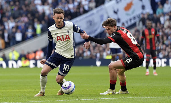 Τότεναμ: Πολύμηνη απουσία Μάντισον λόγω σοβαρού τραυματισμού 