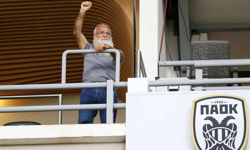 ΠΑΟΚ – Βόλφσμπεργκερ: Αποθέωσε τον Ιβάν Σαββίδη η Τούμπα