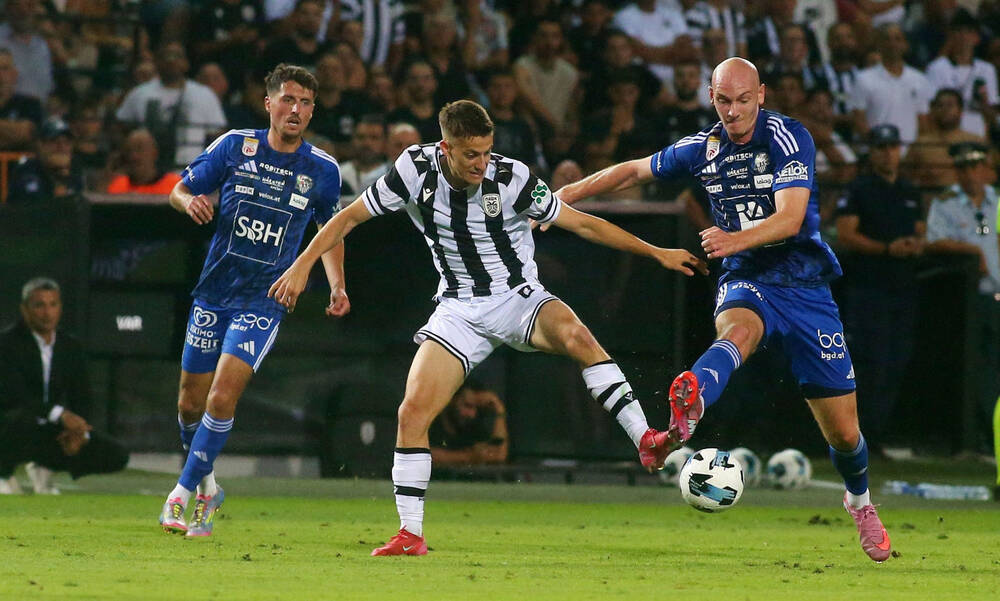 ΠΑΟΚ – Βόλφσμπεργκερ 0-0: Χωρίς φάσεις, κακό βράδυ, στην Αυστρία κρίνεται η πρόκριση 