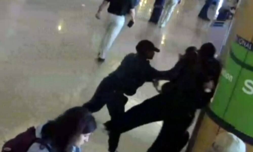 Χρυσή Ολυμπιονίκης επιτέθηκε στον σύντροφό της - Δείτε βίντεο