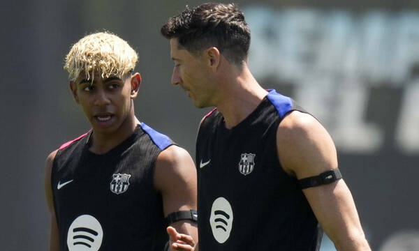 UEFA: Πρόστιμο για Λεβαντόφσκι και Γιαμάλ, λόγω ζητημάτων αντιντόπινγκ 