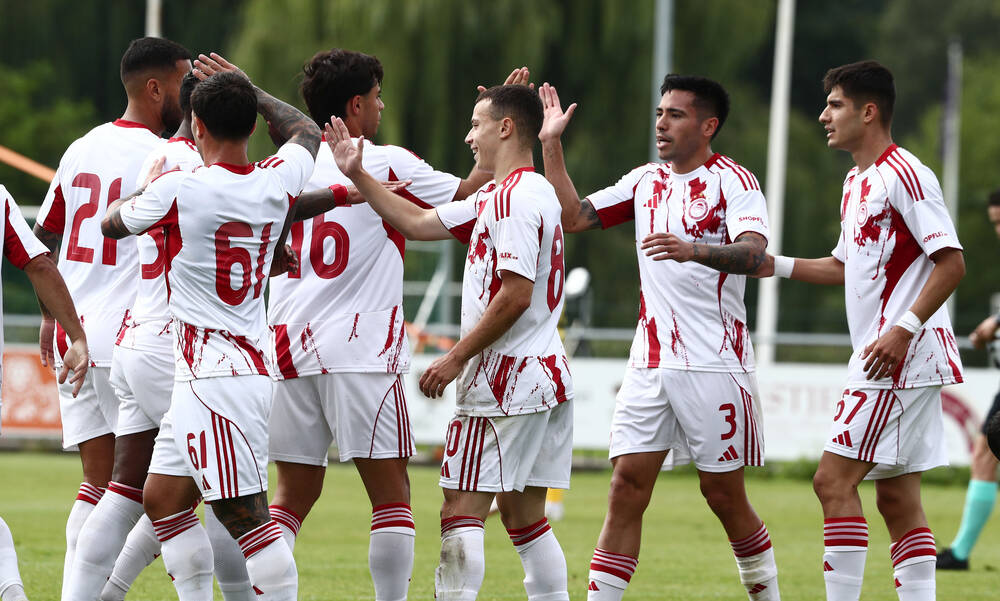 Ολυμπιακός – Αλ Τααβούν 2-1: Ξανά νικητής με εξαιρετικούς Πνευμονίδη και Στρεφέτσα 