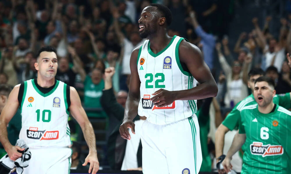 Παναθηναϊκός AKTOR: O Τζέριαν Γκραντ στην Team USA - «Περήφανοι για εσένα»