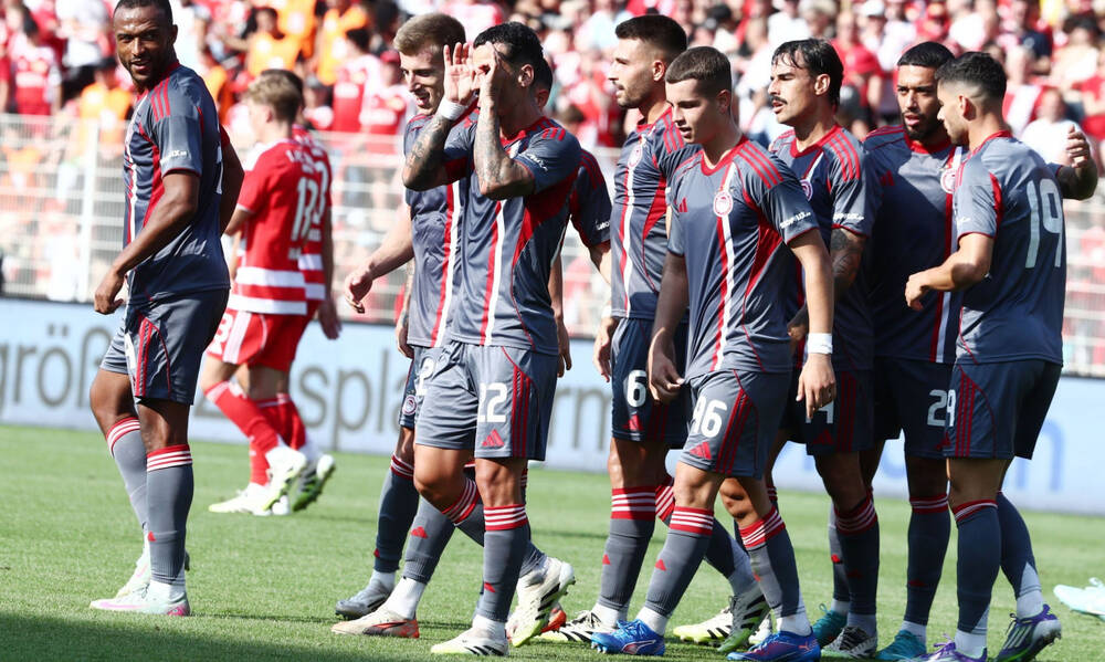 Ουνιόν Βερολίνου – Ολυμπιακός 0-1: Έγινε η νίκη συνήθεια, γκολάρα ο Τσικίνιο
