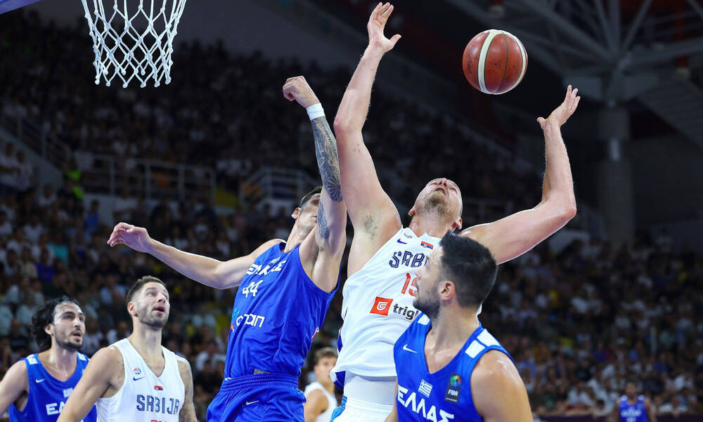 Ελλάδα – Σερβία 66-76: Έλειπε ο Γιάννης, ήταν εκεί Μήτογλου και Σλούκας για να παλέψουν 