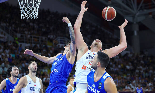 Ελλάδα – Σερβία 66-76: Έλειπε ο Γιάννης, ήταν εκεί Μήτογλου και Σλούκας για να παλέψουν
