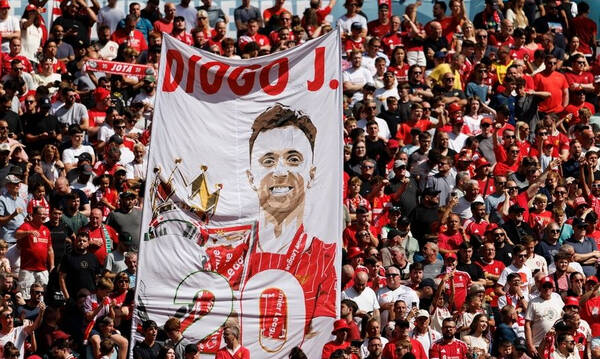 Community Shield: Συγκίνηση πριν τον τελικό για Ντιόγκο Ζότα, απρέπεια των φίλων της Κρίσταλ Πάλας
