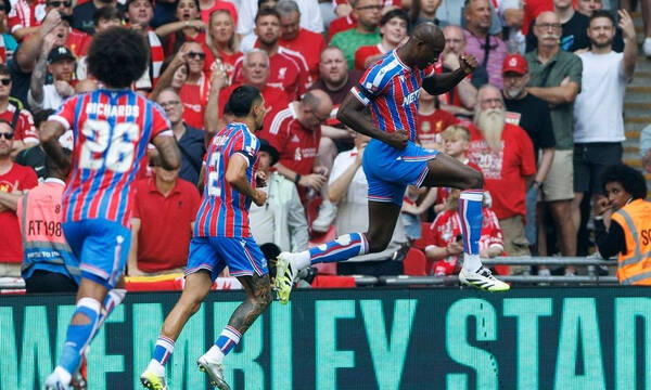 Community Shield: Η Κρίσταλ Πάλας έκανε ξανά το θαύμα της, νίκησε στα πέναλτι τη Λίβερπουλ