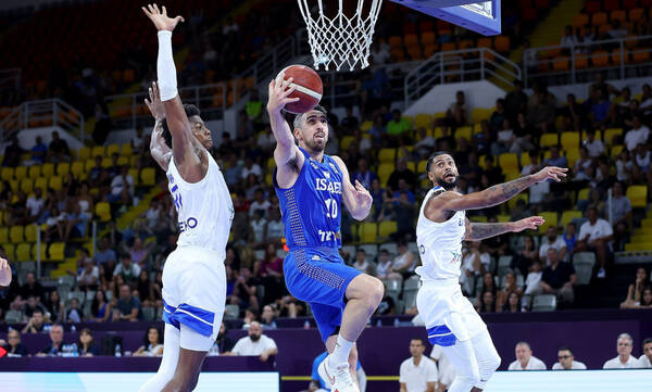 Ελλάδα – Ισραήλ 58-75: Προβλημάτισε η… μισή Εθνική στο φιλικό της Κύπρου