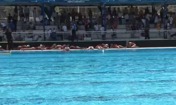 Σκηνές τρόμου σε αγώνα Πόλο: Διακόπηκε λόγω πυροβολισμών στο Παγκόσμιο Νέων Γυναικών Κ20