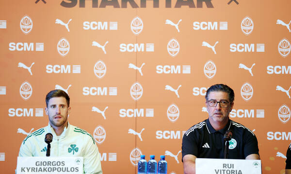 Ρουί Βιτόρια: «Πρόκληση για μας η Σαχτάρ, μας δίνει ώθηση και έξτρα κίνητρο»