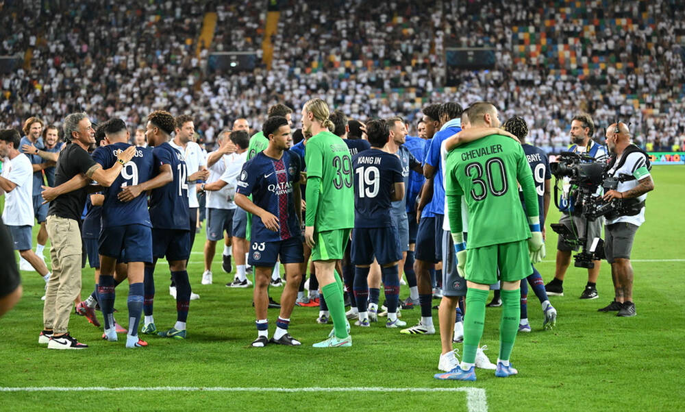 UEFA Super Cup: Με ψυχή η Παρί Σεν Ζερμέν κατέκτησε το τρόπαιο για πρώτη φορά!