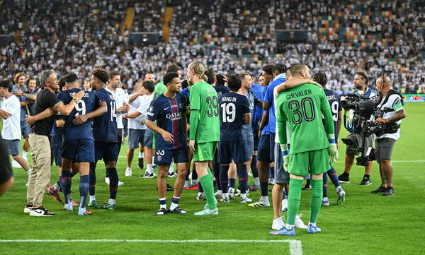 UEFA Super Cup: Με ψυχή η Παρί Σεν Ζερμέν κατέκτησε το τρόπαιο για πρώτη φορά!