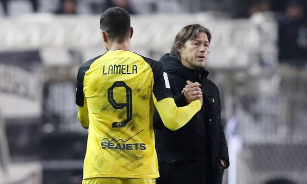 Ο Ματίας Αλμέιδα αποθέωσε τον Έρικ Λαμέλα