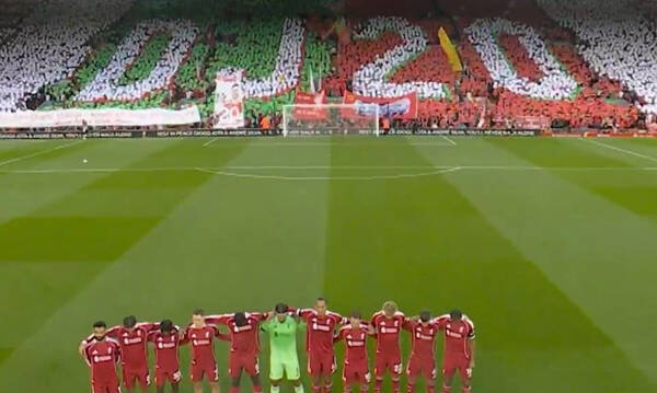 Συγκίνηση στο «Άνφιλντ» για Ντιόγκο Ζότα και Αντρέ Σίλβα – Το εντυπωσιακό correo