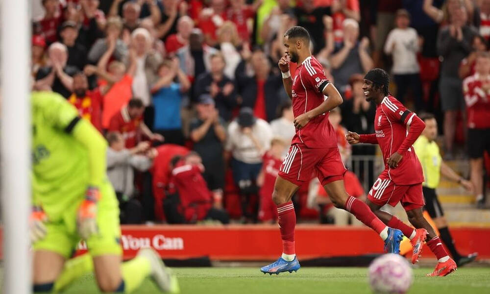 Premier League: Αγχωτική πρεμιέρα και νίκη στο τέλος για τη Λίβερπουλ