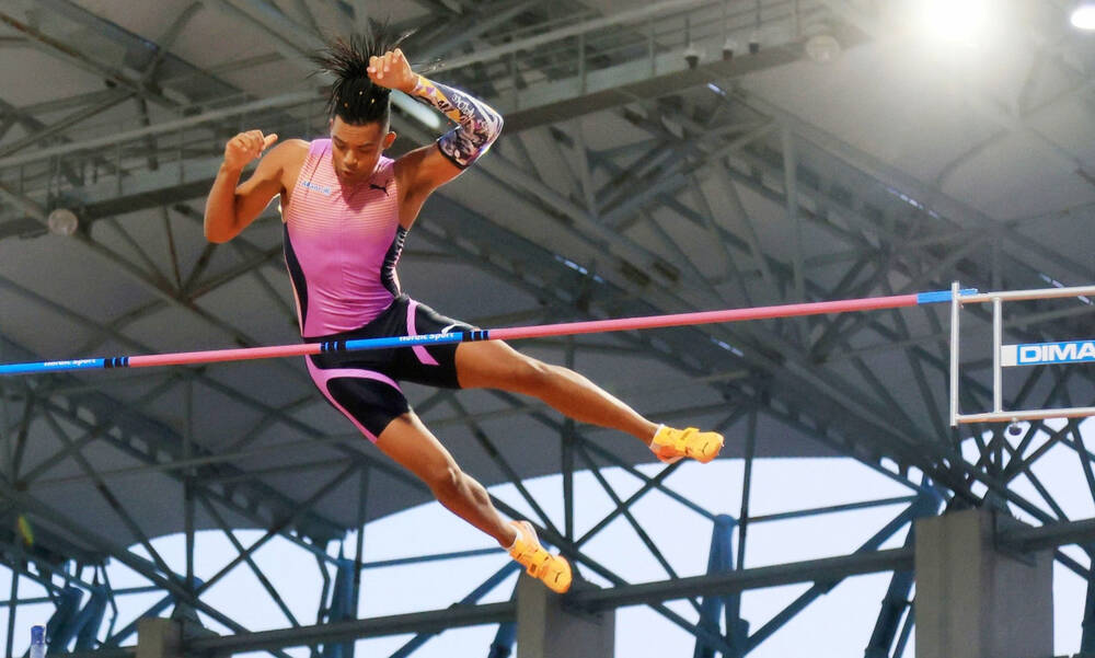Diamond League: Δεύτερος ο Καραλής με 6,00 μέτρα στη Σιλεσία
