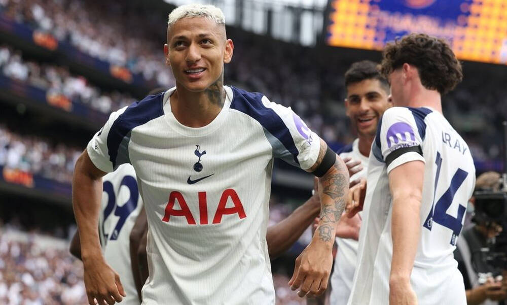 Premier League: Ντεμπούτο με τριάρες για Τότεναμ και Σάντερλαντ