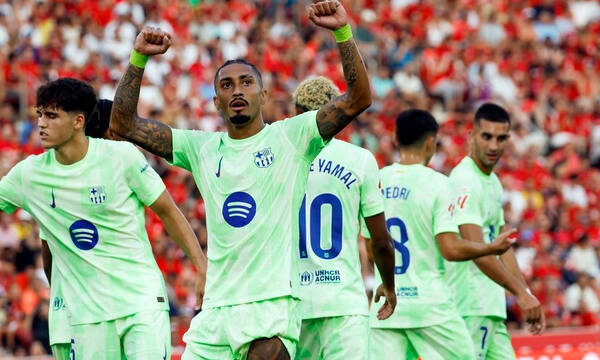 La Liga: Εύκολα κι απλά η Μπαρτσελόνα επικράτησε της Μαγιόρκα