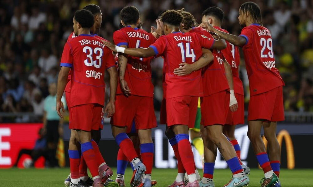 Ligue 1: Δυσκολεύτηκε η Παρί, την… ξελάσπωσε ο Βιτίνια