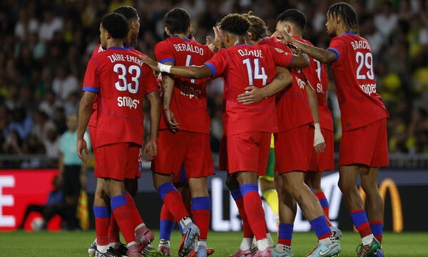 Ligue 1: Δυσκολεύτηκε η Παρί, την… ξελάσπωσε ο Βιτίνια