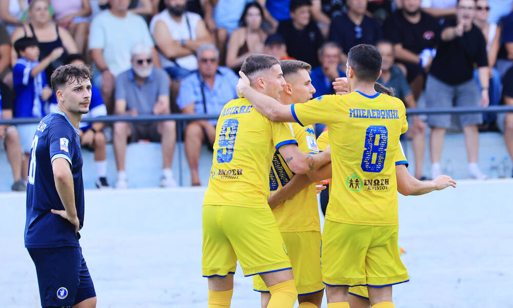 Κύπελλο Ελλάδας: Στη League Phase με γκολ στο 97ο λεπτό ο Παναιτωλικός – Πέρασε κι ο Λεβαδεικός!