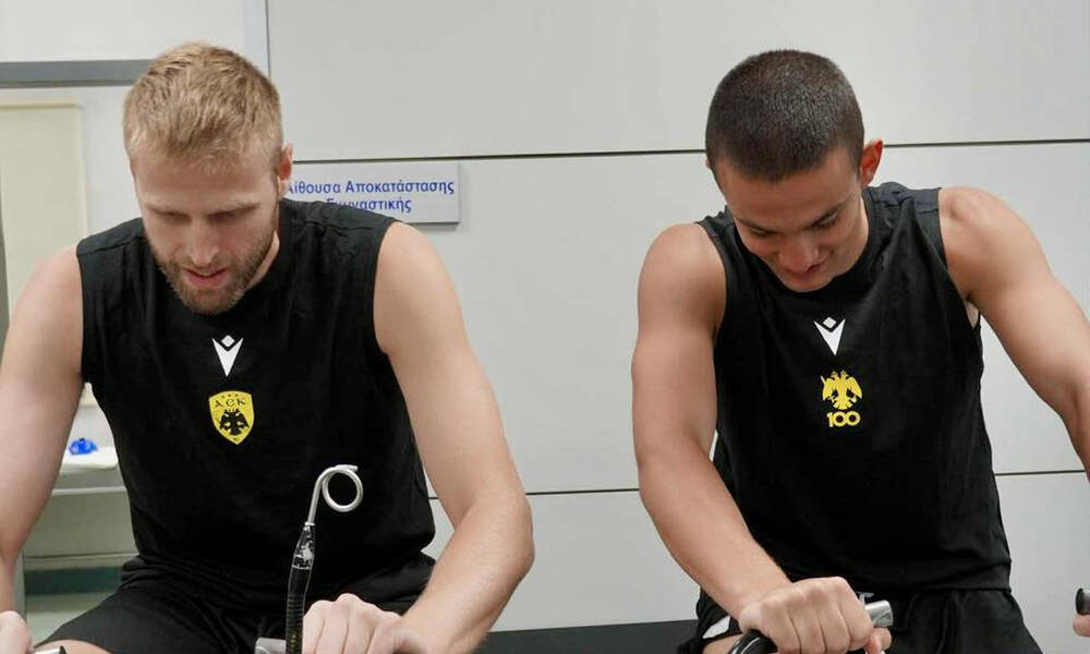 ΑΕΚ: Τζάμπολ με εργομετρικές και ιατρικές εξετάσεις – Στην Ελλάδα ο Μπάρτλεϊ