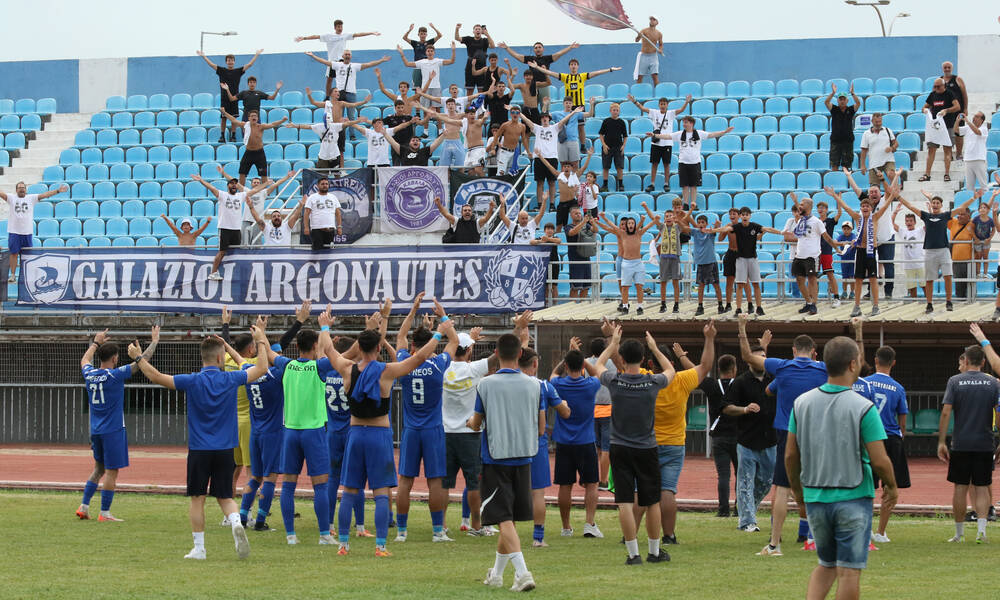 Κύπελλο Ελλάδας: Η Καβάλα έκανε την έκπληξη κόντρα στον Πανσερραϊκό, εύκολα ο Βόλος τον… μισό ΠΑΣ