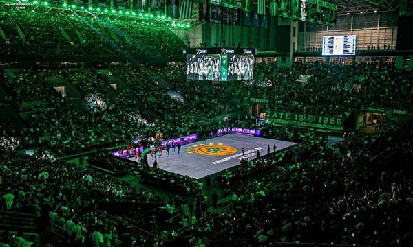 Και το ΟΑΚΑ έγινε... TELEKOM CENTER Athens
