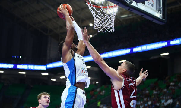 Ελλάδα – Λετονία 104-86: Μπήκε ο Γιάννης Αντετοκούνμπο και η Εθνική… έδειξε τα δόντια της!