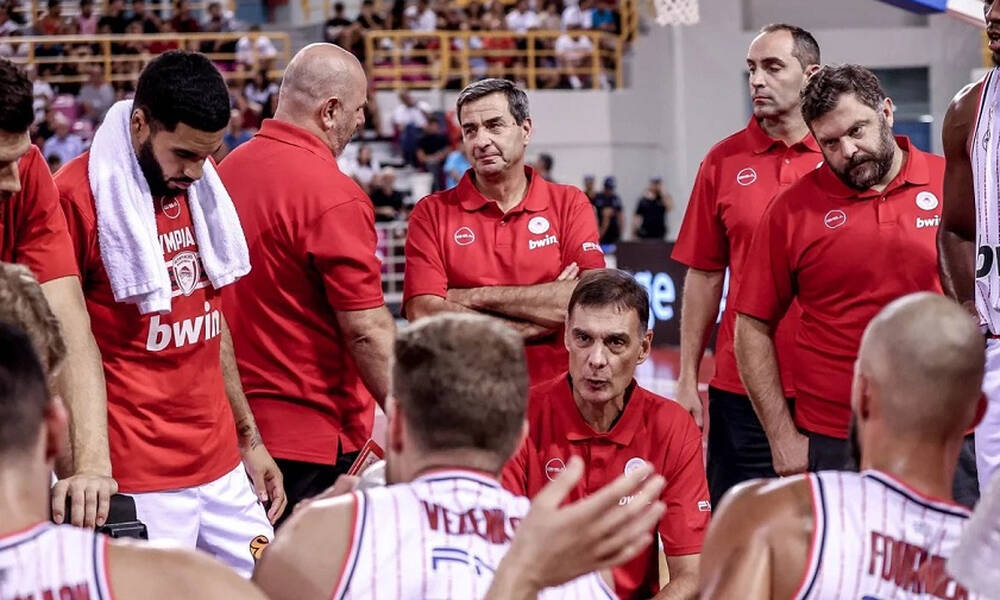 Τα φιλικά προετοιμασίας του Ολυμπιακού 