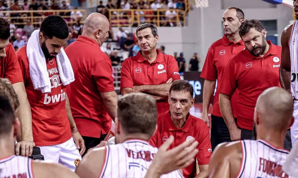 Τα φιλικά προετοιμασίας του Ολυμπιακού